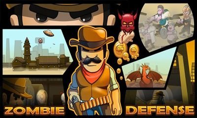 download Cowboy Jed: Zombie Defense apk